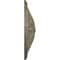 Ekena Millwork Brontes Ceiling Medallion (Fits Canopies up to 3 5/8"), 25 1/2"OD x 5 1/2"P, Witch Hazel Crackle CM25BRWHC - alternate 3